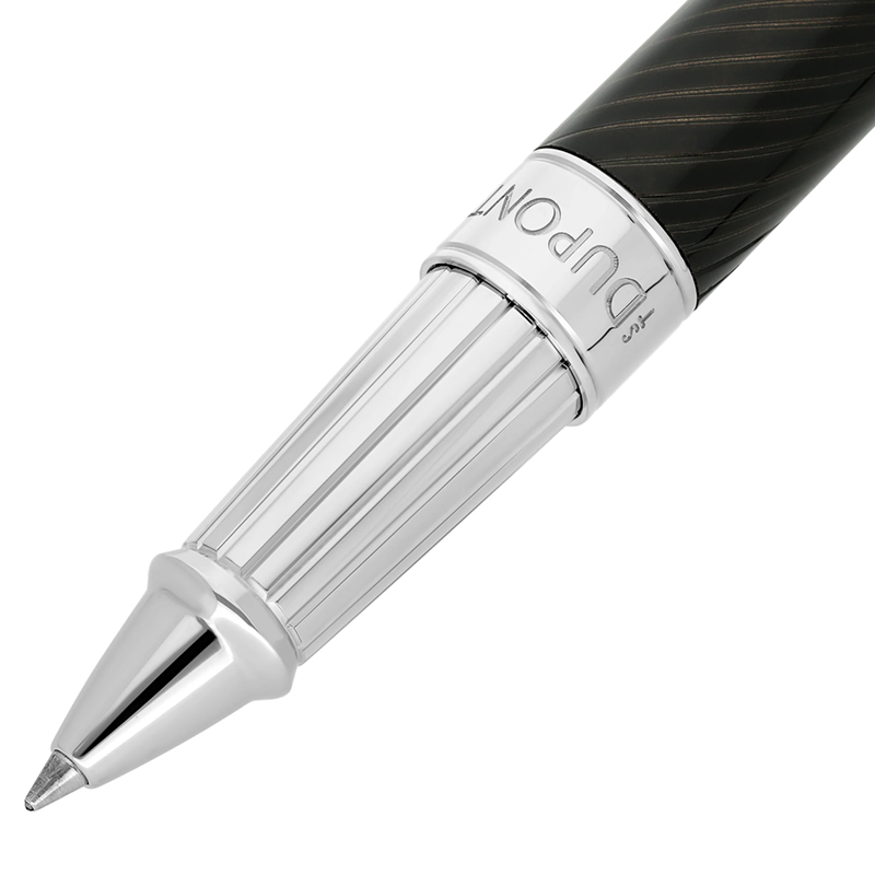 S.T. Dupont Line D Eternity Horsemane Large Rollerball Pen, Black