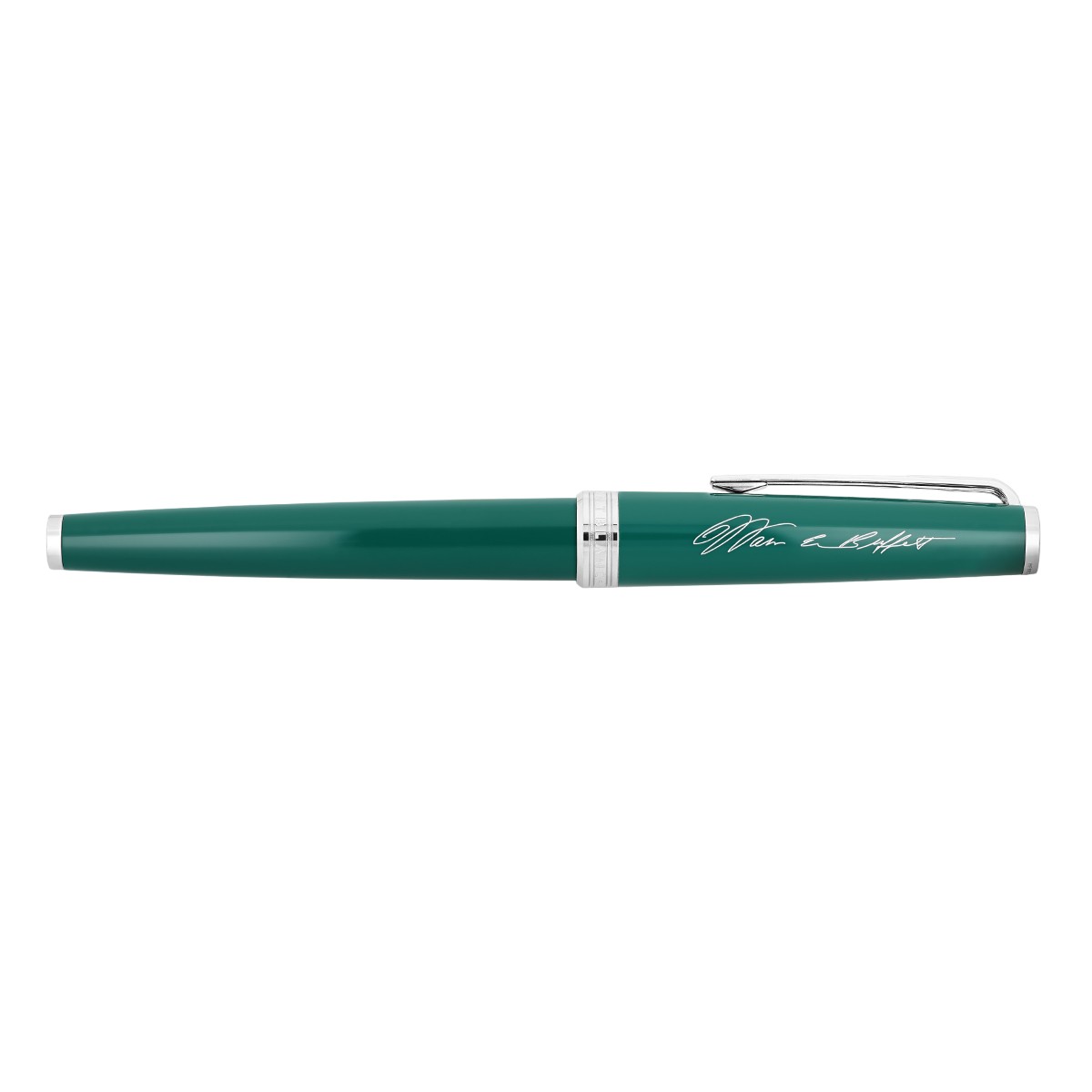 Montblanc PIX Deep Green Rollerball Pen, Warren Buffett Signature