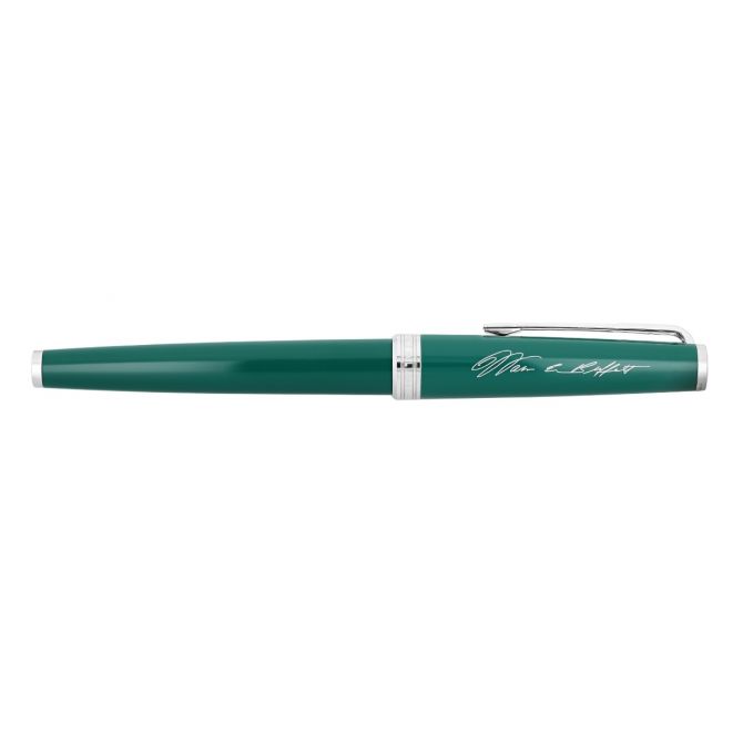 Montblanc PIX Deep Green Rollerball Pen, Warren Buffett Signature