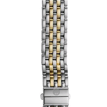 Michele Deco 16 7-Link Two-Tone 16mm Women's Watch Bracelet