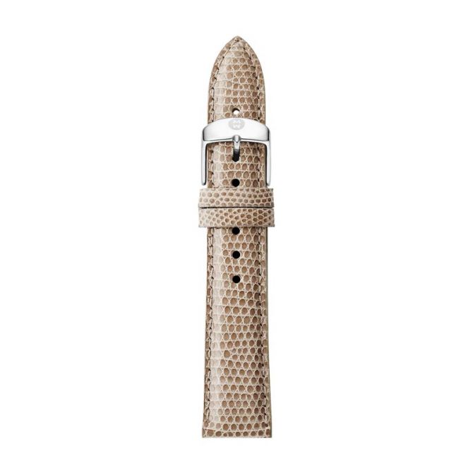 Michele Cashmere Lizard Strap, 16mm