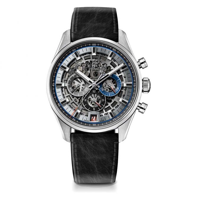 Zenith el primero skeleton cheap