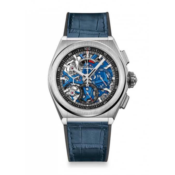 Zenith Defy El Primero Blue Dial Watch