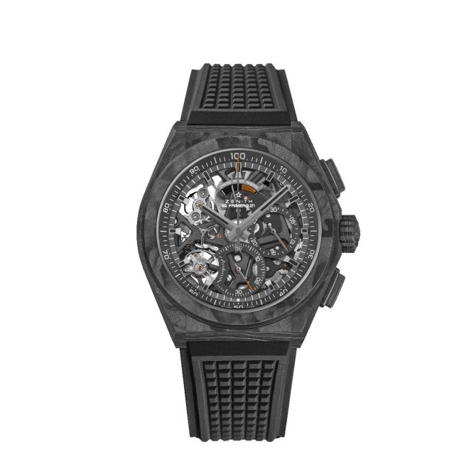 Zenith Defy El Primero Watch, Full Carbon Model