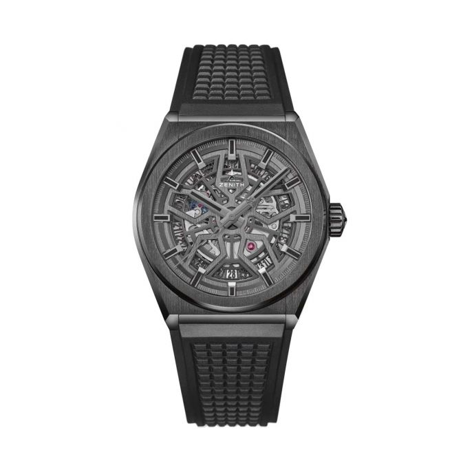 Zenith Defy Classic Watch, Black Ceramic