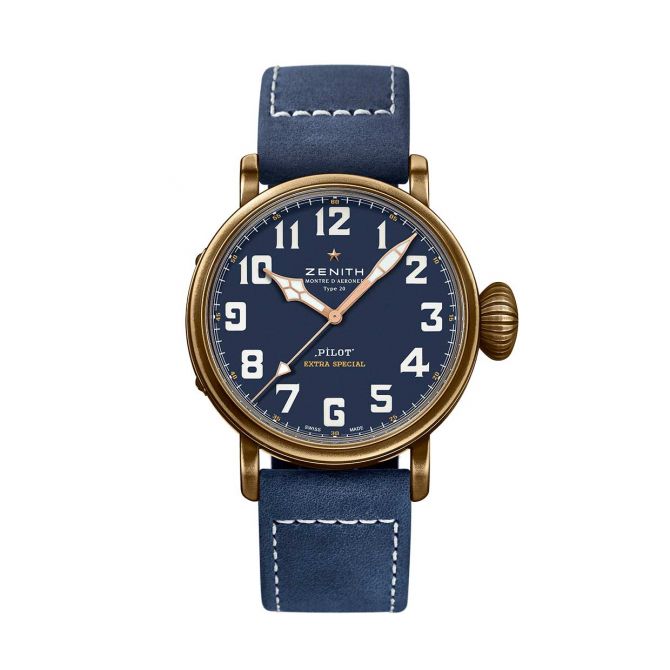 Zenith Pilot Type 20 Extra Special - Bronze watch for men