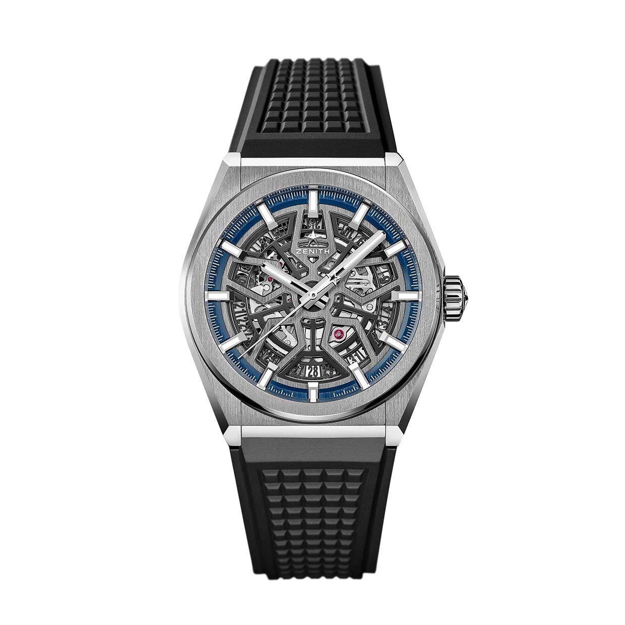 Zenith Defy Classic Watch, 41mm Black Strap