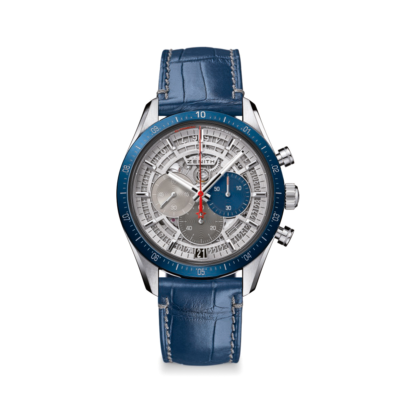 Zenith El Primero 42mm Chronomaster 2, Blue