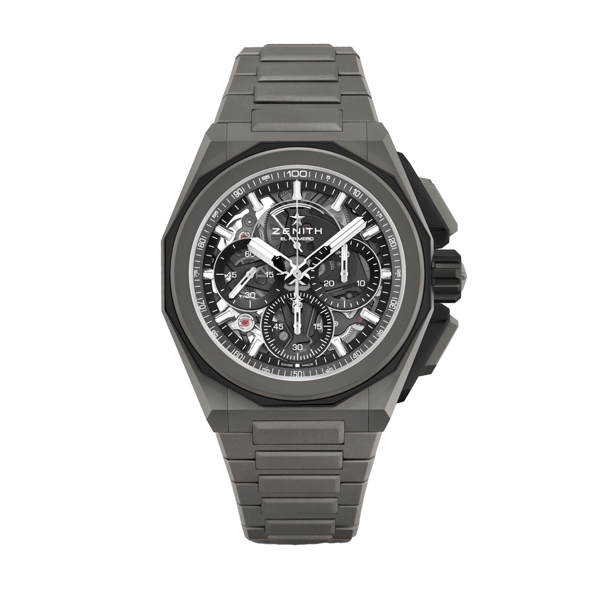 Zenith Defy Extreme Watch, Black and Grey Dial