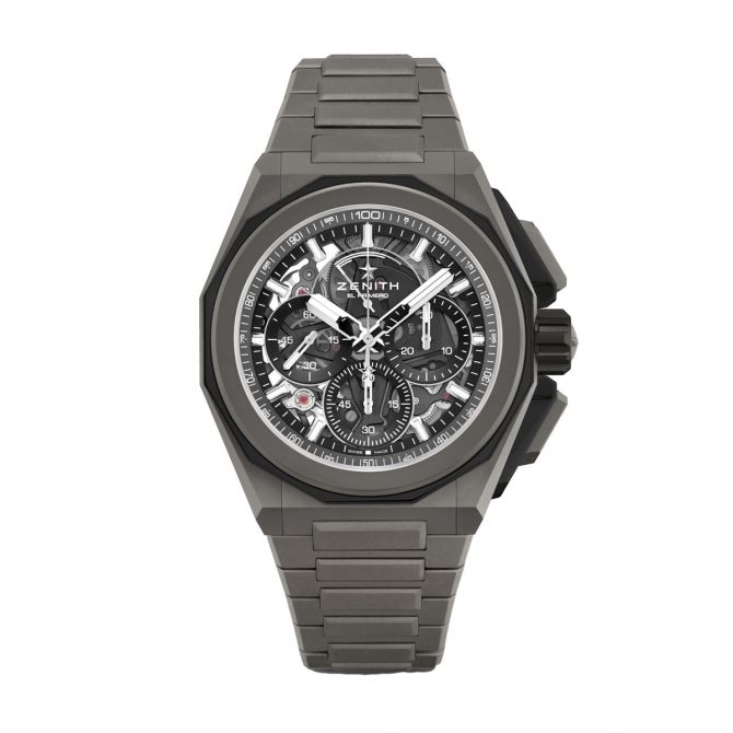 Zenith Defy Extreme Watch, Black and Grey Dial