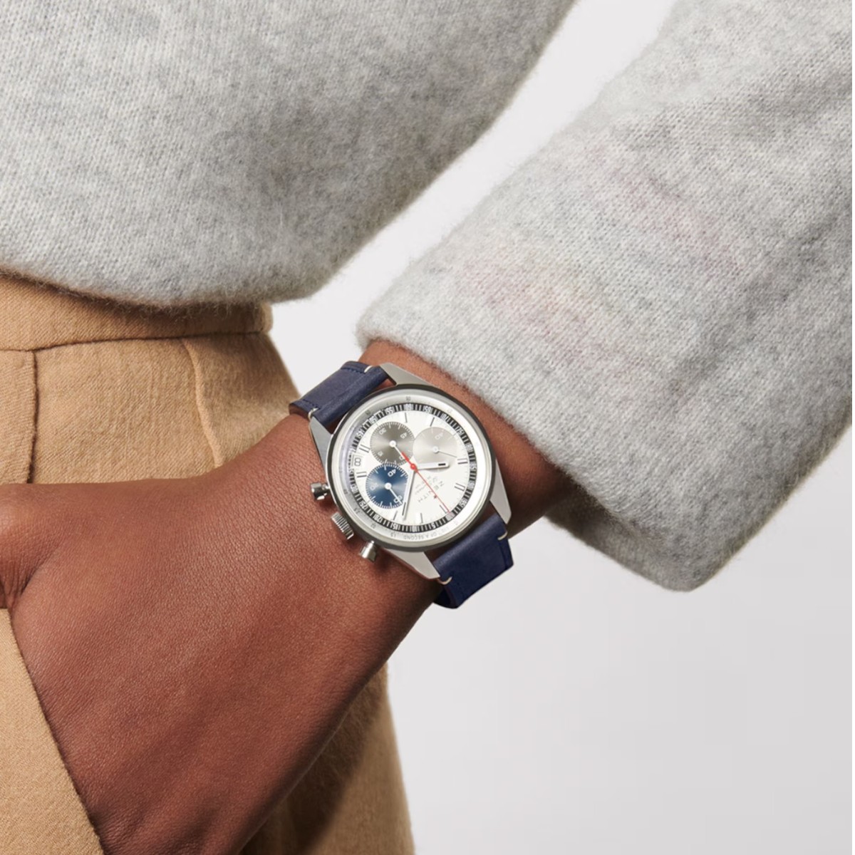 Zenith Chronomaster Original 38mm Men's Watch, Tri-Color Dial
