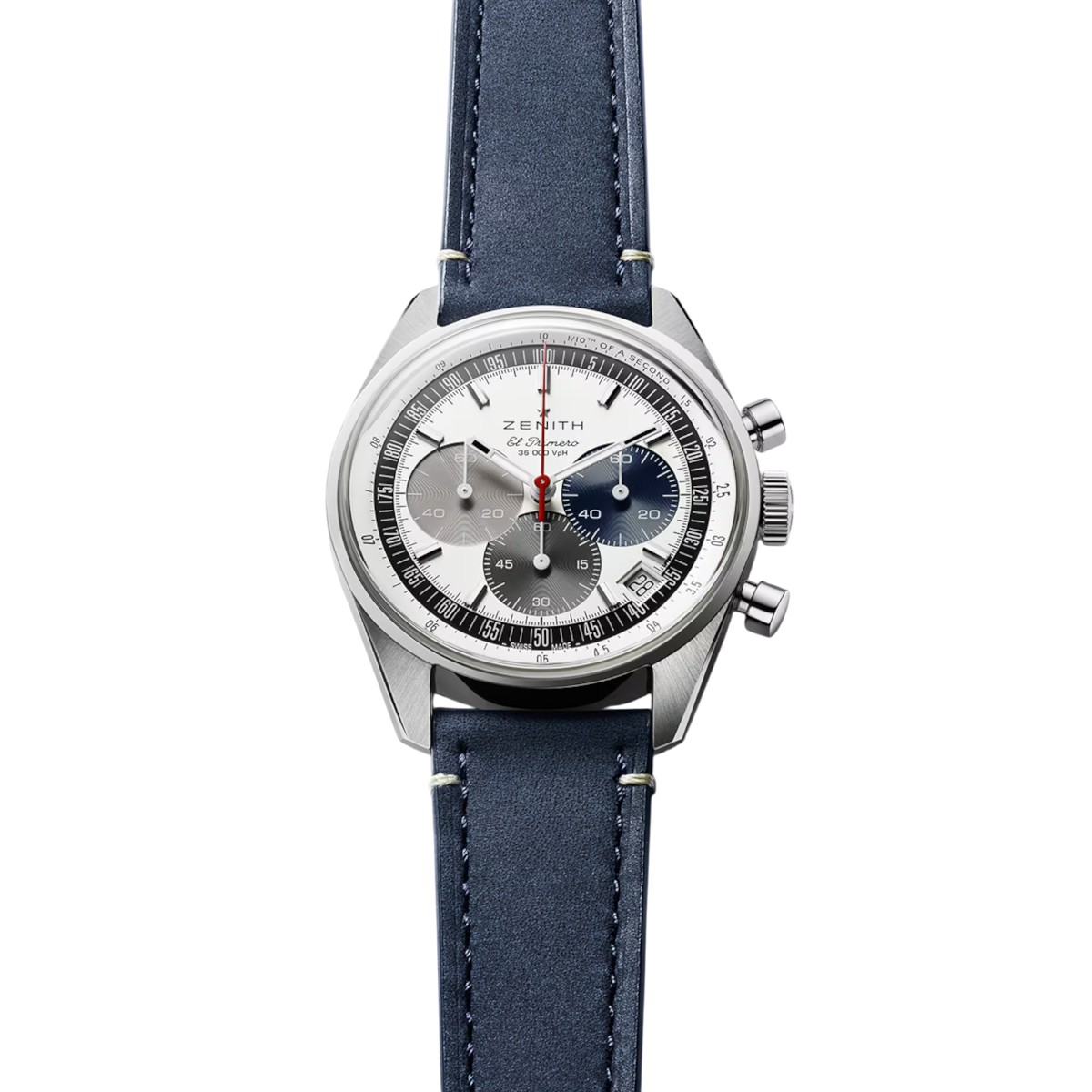 Zenith Chronomaster Original 38mm Men's Watch, Tri-Color Dial