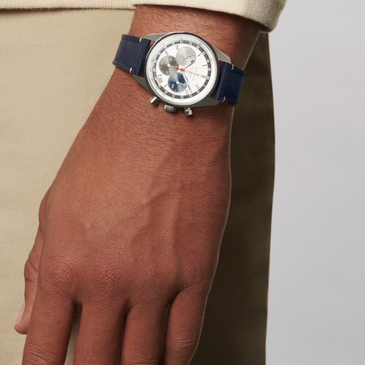 Zenith Chronomaster Original 38mm Men's Watch, Tri-Color Dial