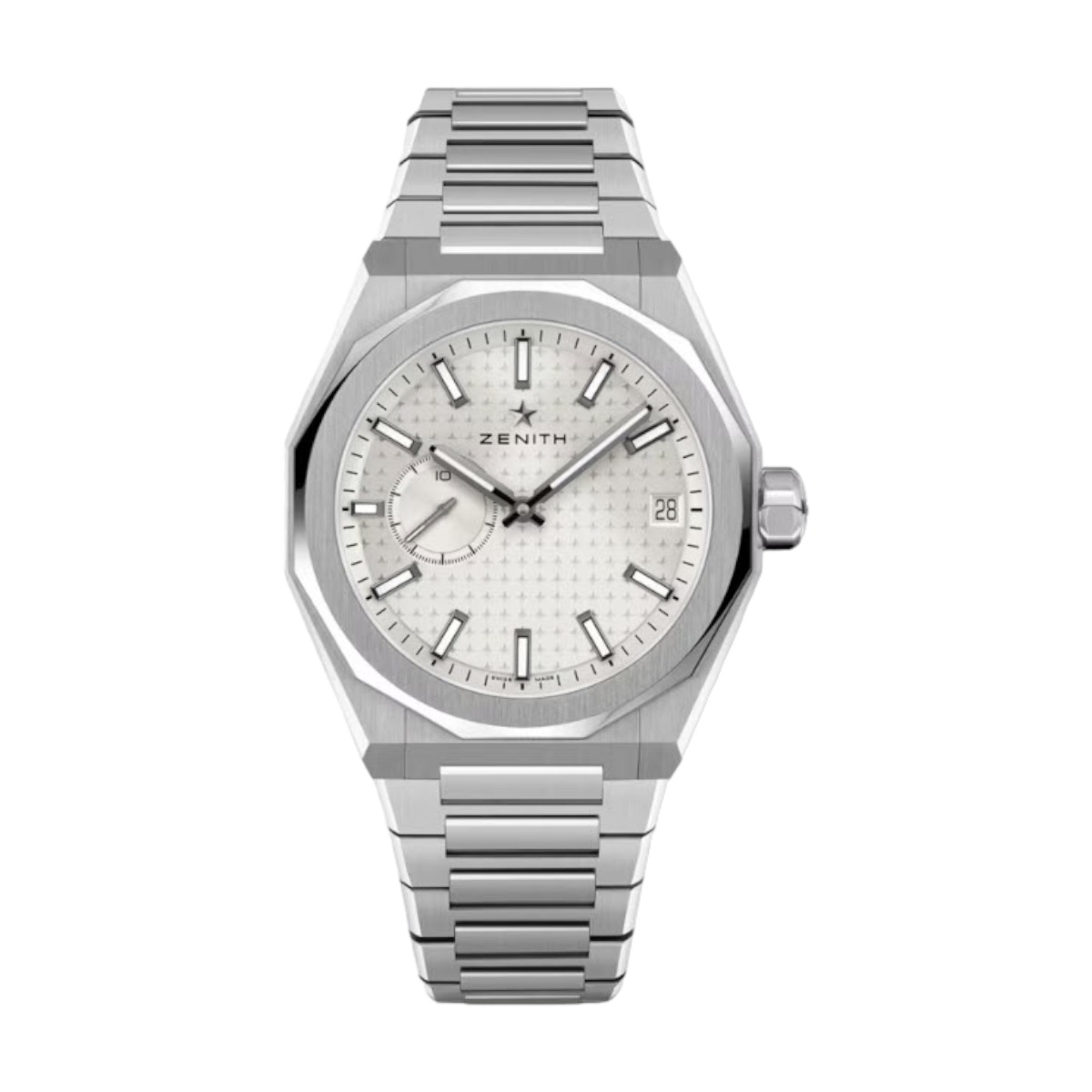 Zenith Defy Skyline 41mm Watch, Silver Tone Dial