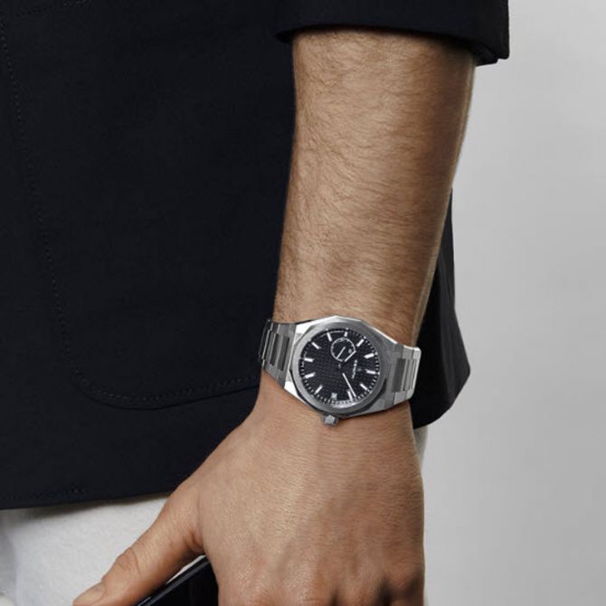 Zenith Defy Skyline 41mm Men's Watch, Black Toned Pattern
