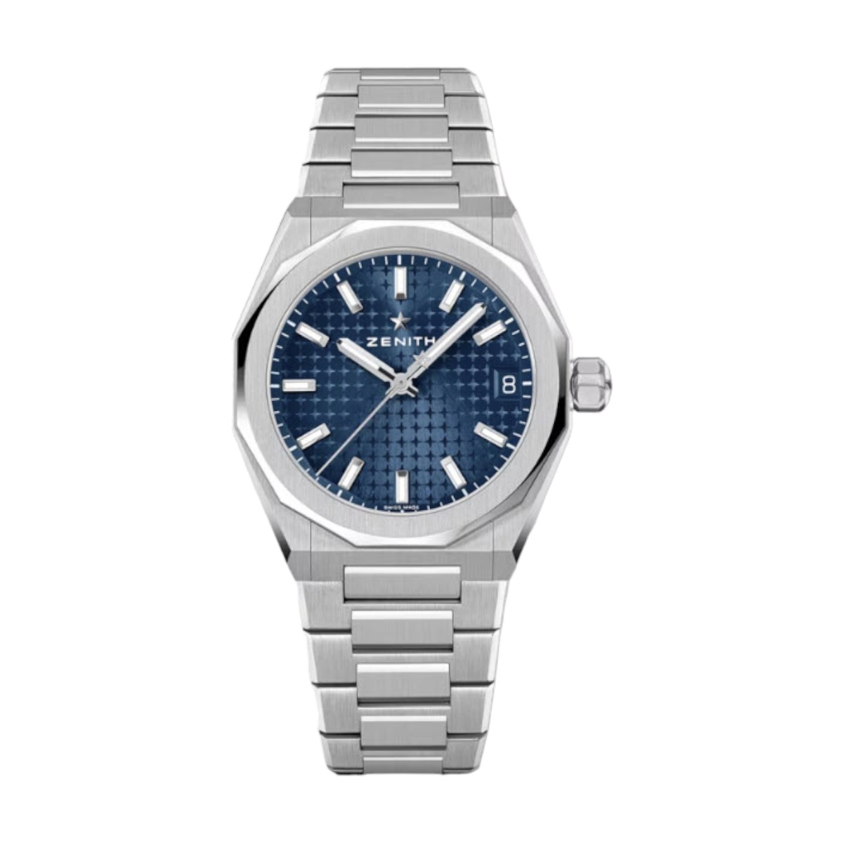 Zenith Defy Skyline 36mm Watch, Blue Dial