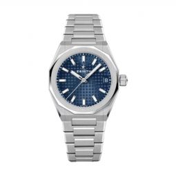 Zenith Defy Revival 37mm Men's Watch, Deep Red Dial Zenith Defy Revival 37mm Men's Watch, Deep Red Dial