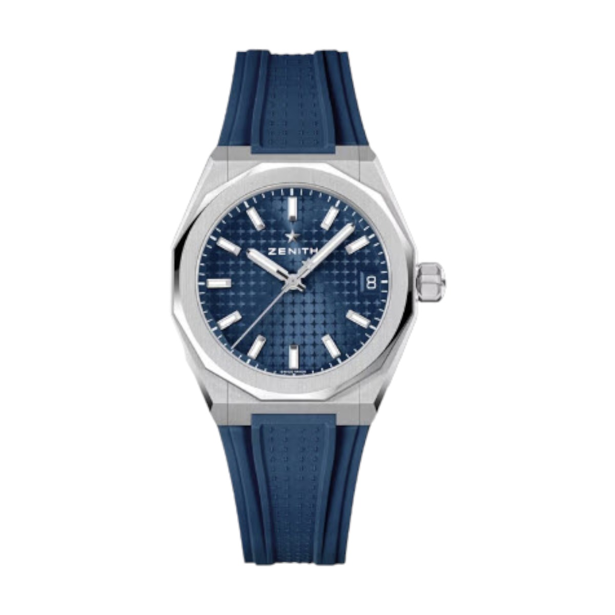 Zenith Defy Skyline 36mm Watch, Blue Dial