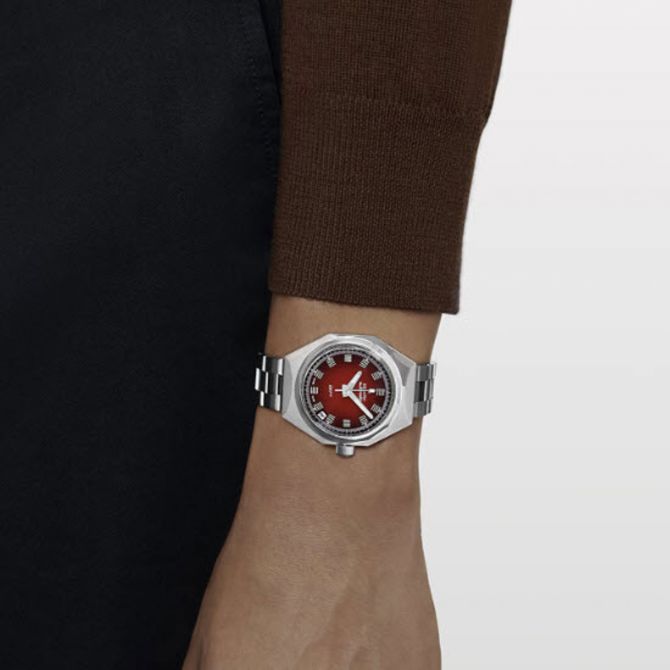 Zenith Defy Revival 37mm Men's Watch, Deep Red Dial