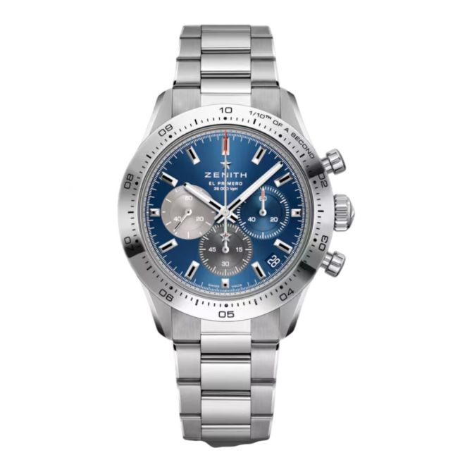Zenith Chronomaster Sport 41mm Men's Watch, Blue Toned Dial
