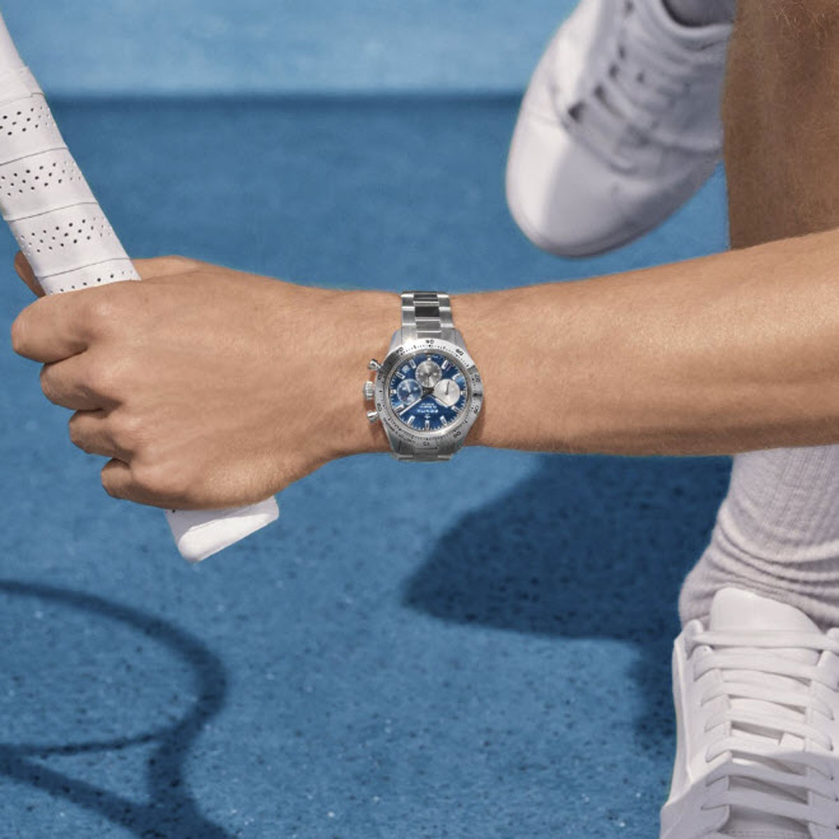 Zenith Chronomaster Sport 41mm Men's Watch, Blue Toned Dial