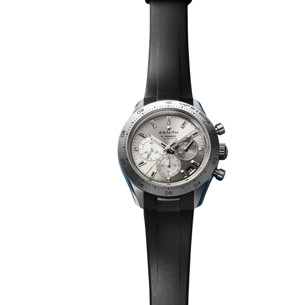 Zenith Chronomaster Sport 41mm Watch, Grey Tricolor Dial