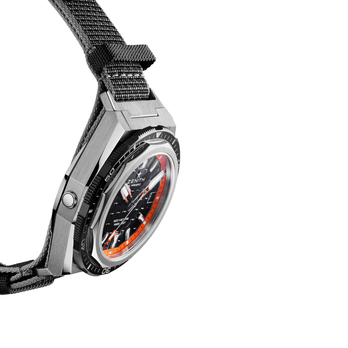 Zenith Defy Extreme Diver 42.5mm Watch, Black Star Pattern Dial