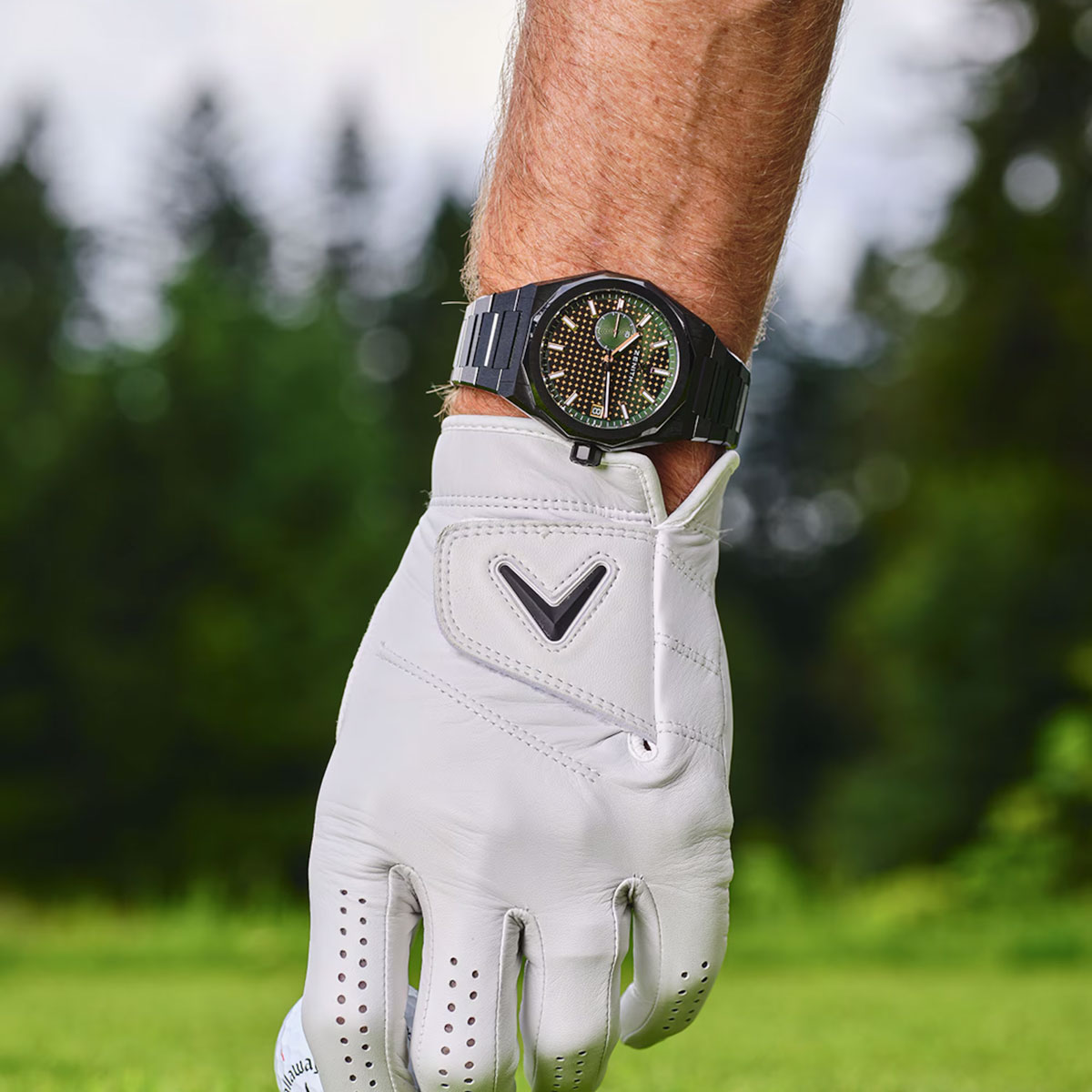 Zenith Defy Skyline America's Edition 41mm Men's Watch, Deep Green Dial