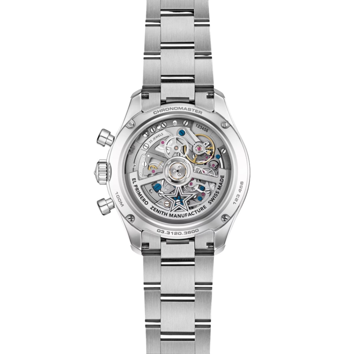 Zenith Chronomaster Sport 41mm Men's Watch, Tricolor Dial