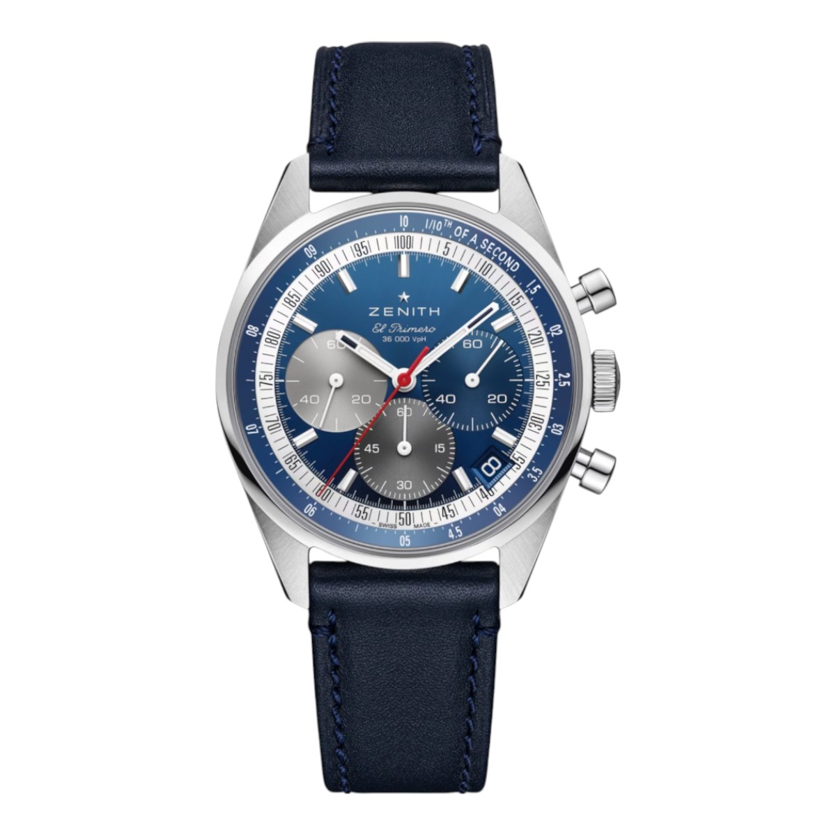 Zenith Chronomaster Original 38mm Men's Watch, Blue Dial