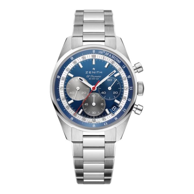 Zenith Chronomaster Original 38mm Men's Watch, Blue Dial
