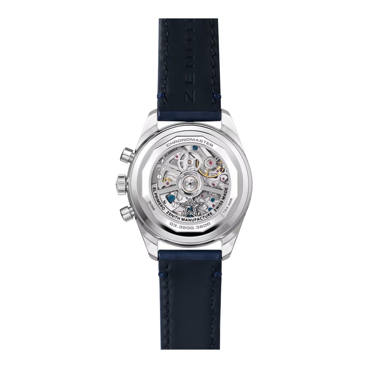 Zenith Chronomaster Original 38mm Men's Watch, Blue Dial