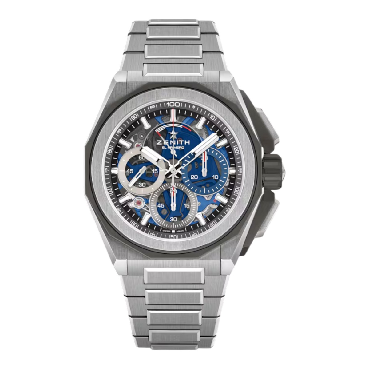 Zenith Defy Extreme Chronograph 45mm Men's Watch, Blue Dial