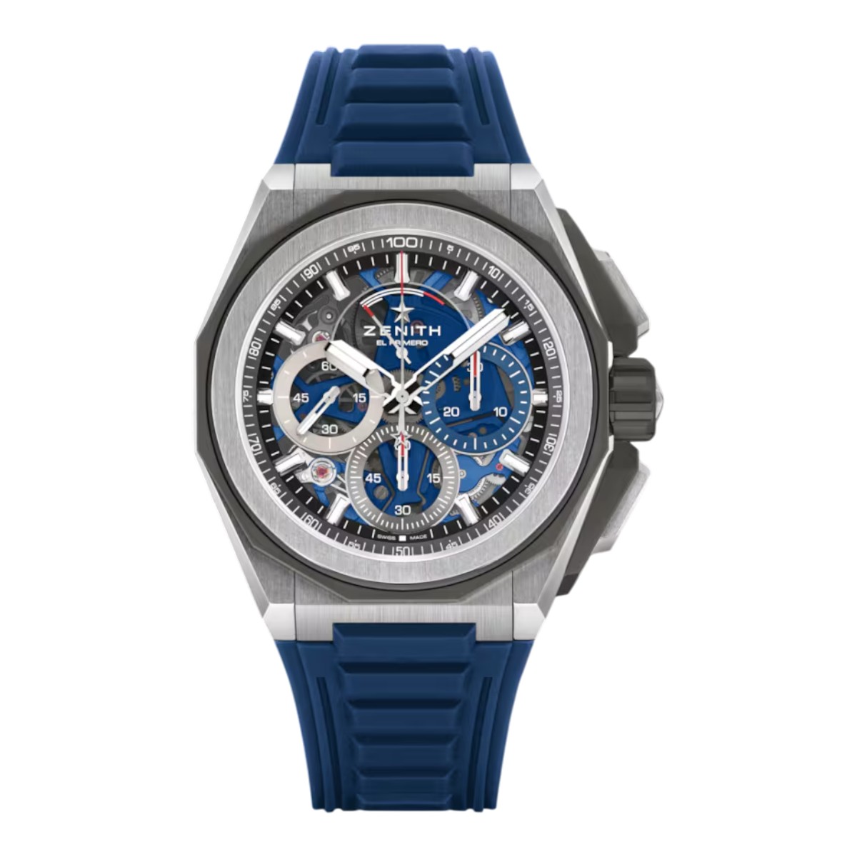 Zenith Defy Extreme Chronograph 45mm Men's Watch, Blue Dial