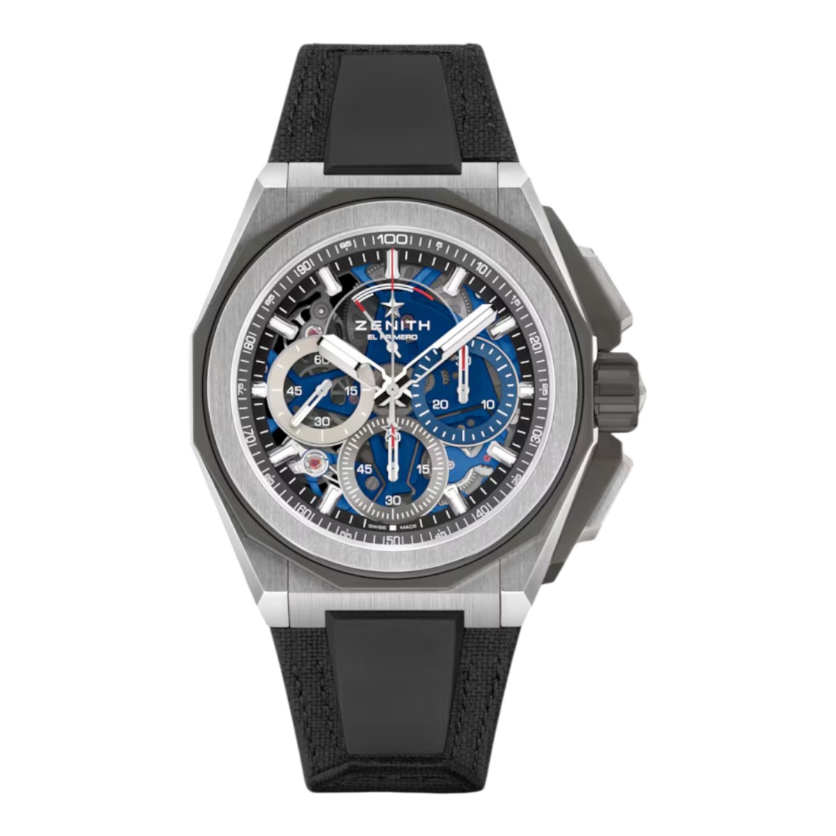 Zenith Defy Extreme Chronograph 45mm Men's Watch, Blue Dial