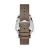Zodiac Olympos Automatic Brown Leather 37mm Watch, Nude Dial