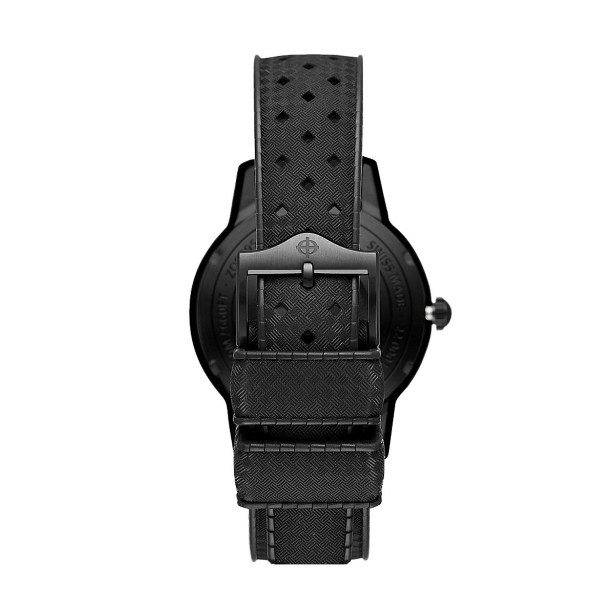 Zodiac Super Sea Wolf Ceramic Compression Diver Automatic 41 mm Watch, Blue Dial