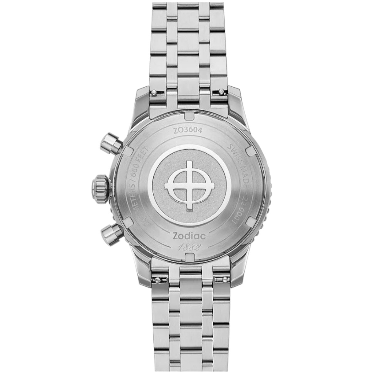 Zodiac Sea-Chron Automatic Stainless Steel 40 mm Watch