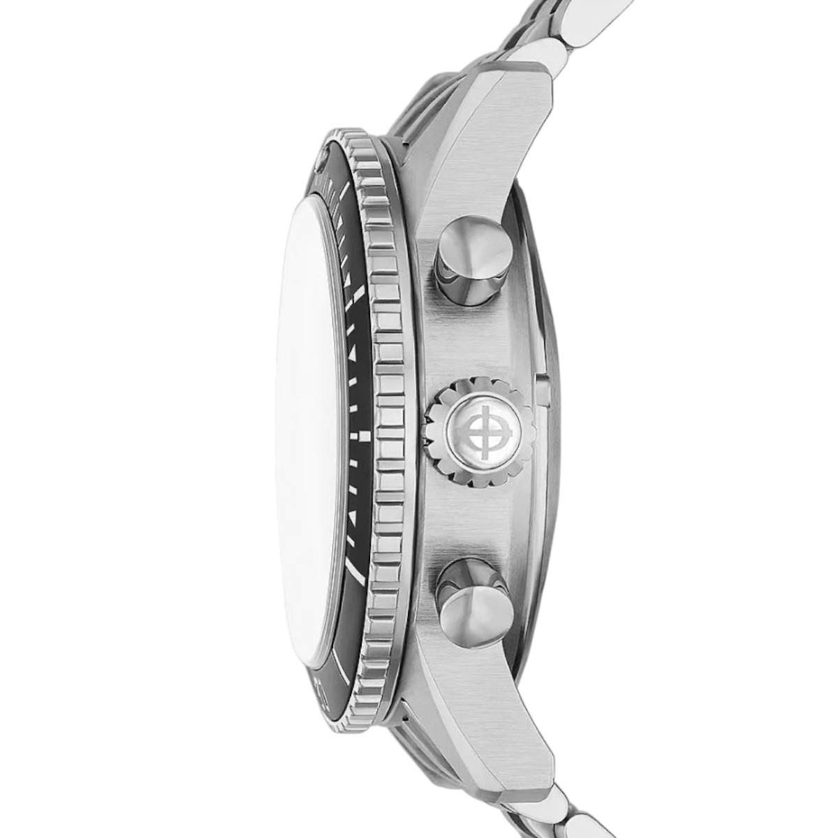 Zodiac Sea-Chron Automatic Stainless Steel 42 mm Watch, Blue Dial