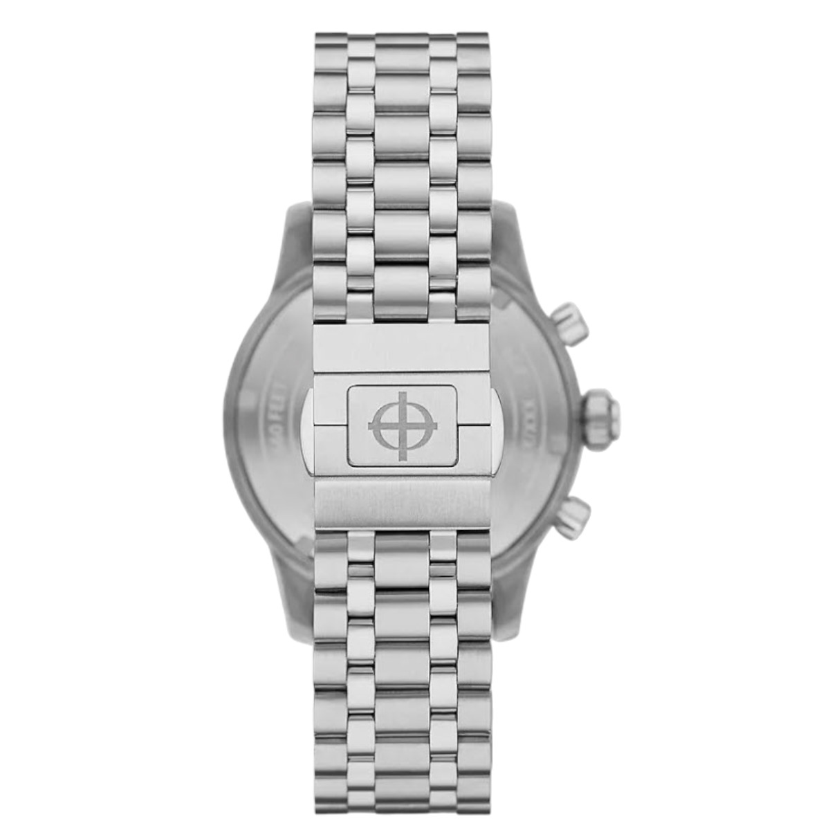 Zodiac Sea-Chron Automatic Stainless Steel 42 mm Watch, Blue Dial