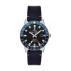 Zodiac Super Sea Wolf Swiss Automatic GMT 40mm Men's Watch, Black Dial