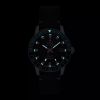 Zodiac Super Sea Wolf Swiss Automatic GMT 40mm Men's Watch, Black Dial