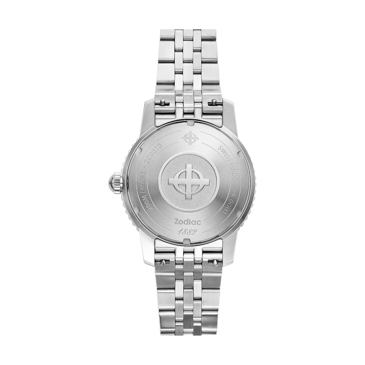 Zodiac Super Sea Wolf Compression Diver Green 40 mm Watch