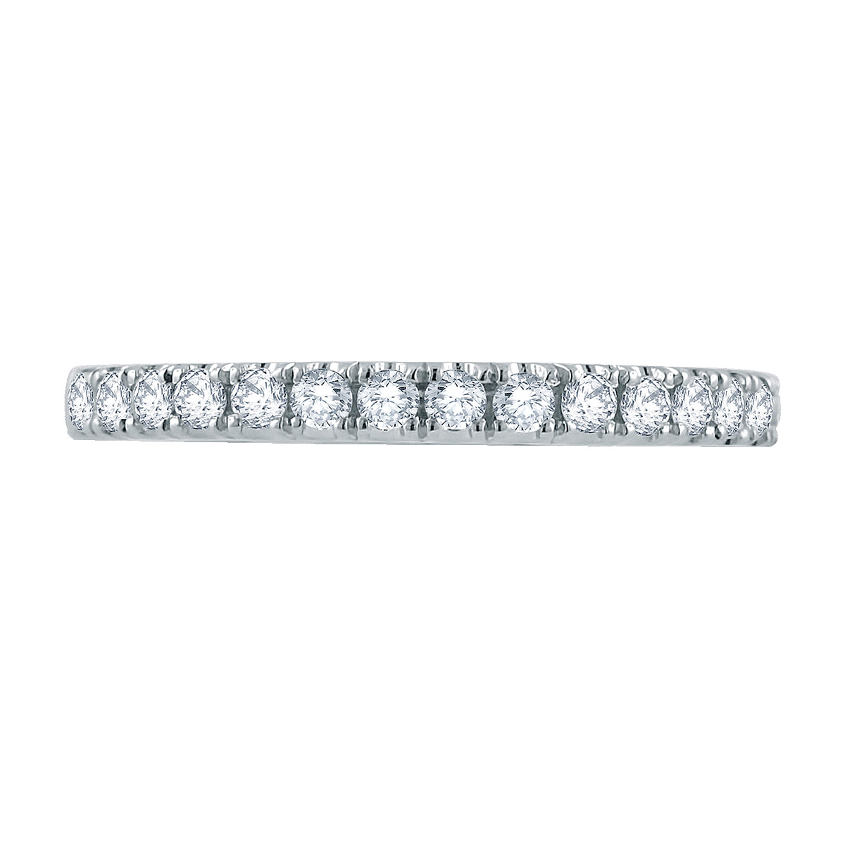 A. Jaffe Classics Empire Legacy Diamond Wedding Band in White Gold