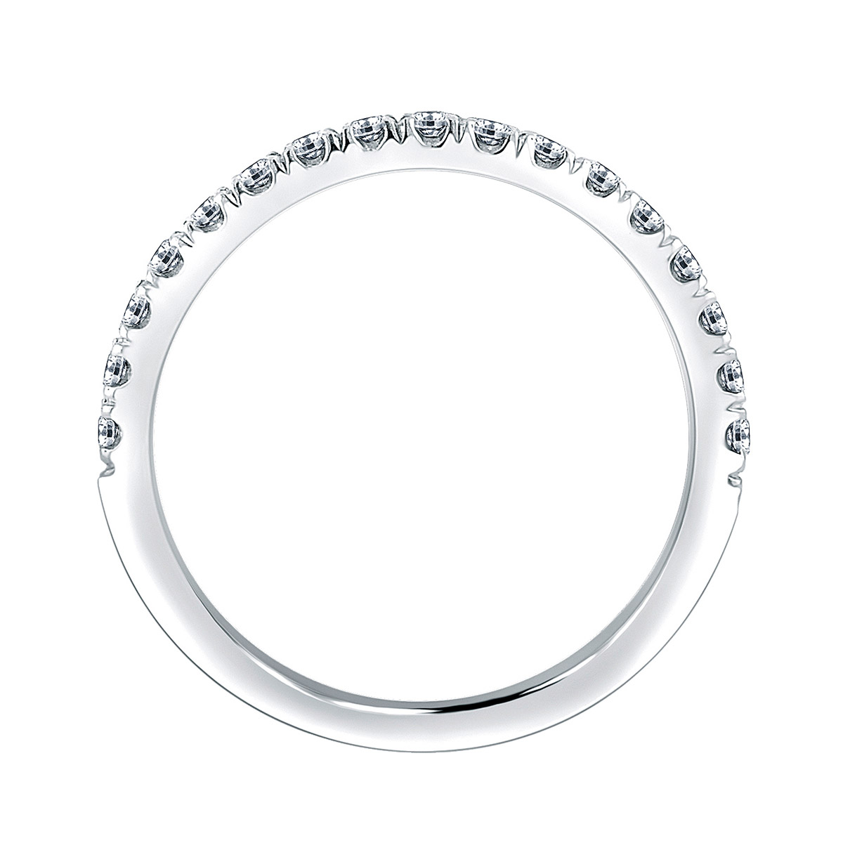 A. Jaffe Classics Empire Legacy Diamond Wedding Band in White Gold