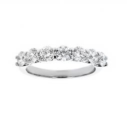Women S White Gold Wedding Bands Borsheims
