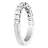 J.B. Star Square Step Cut Diamond Wedding Band in Platinum, 1.05 cttw