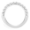 J.B. Star Square Step Cut Diamond Wedding Band in Platinum, 1.05 cttw