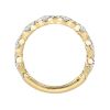 A. Jaffe Floating Bubble Diamond Wedding Band in 14K Yellow Gold