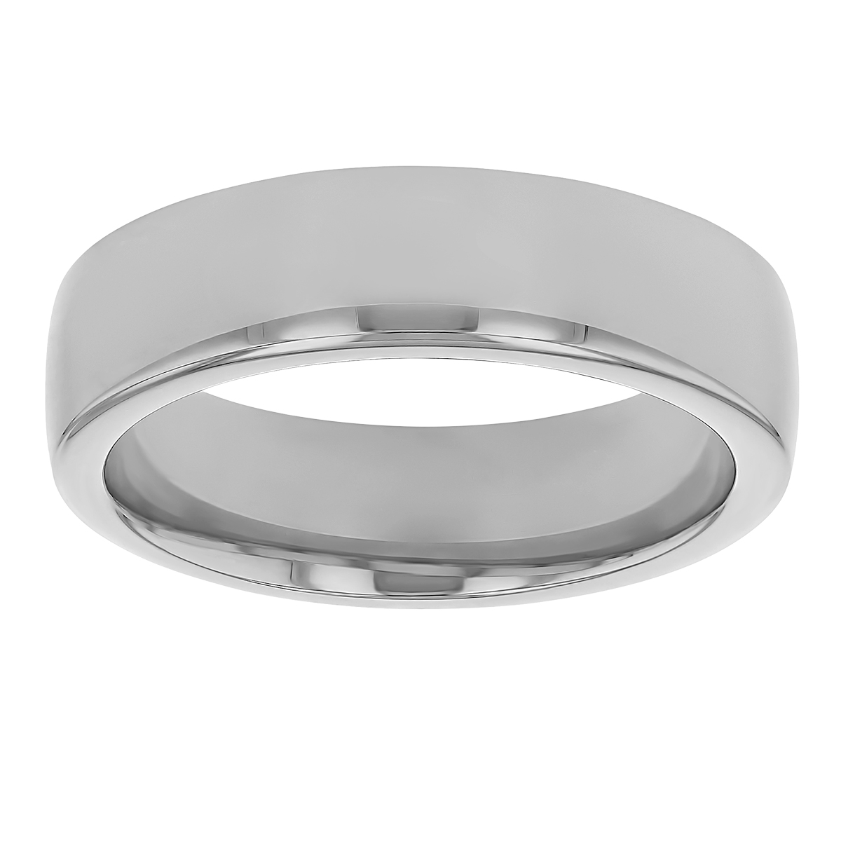 Platinum Comfort Fit 6 mm Wedding Band, Size 10 | Borsheims